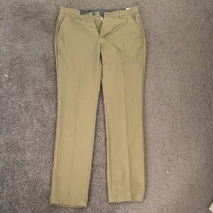 Adidas Men's Khaki Chinos